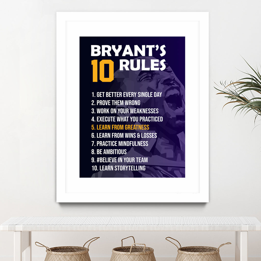 Kobe Bryant Basketball by Muamar Kadhafi on GIANT ART - black digital drawing