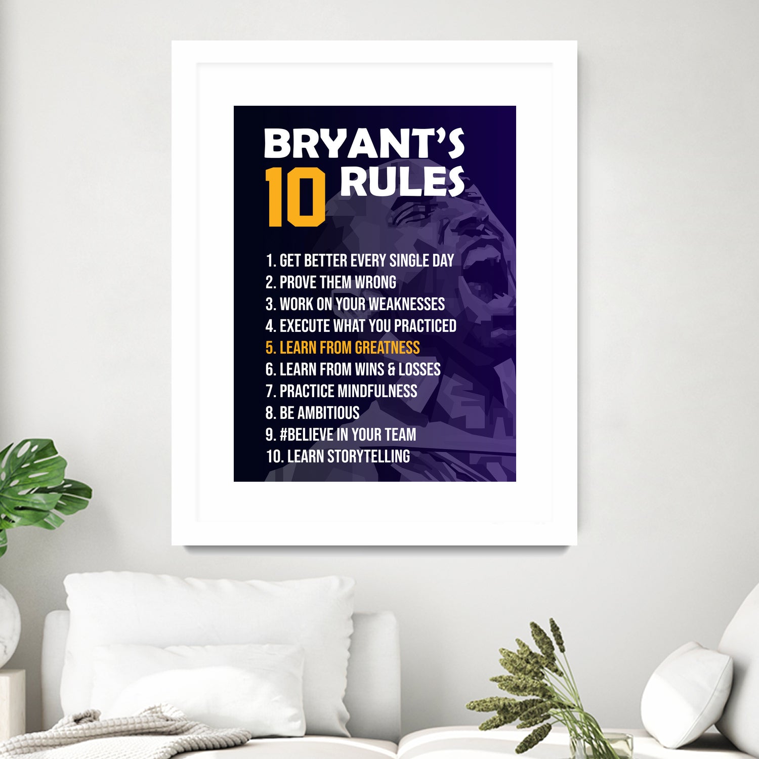 Kobe Bryant Basketball by Muamar Kadhafi on GIANT ART - black digital drawing