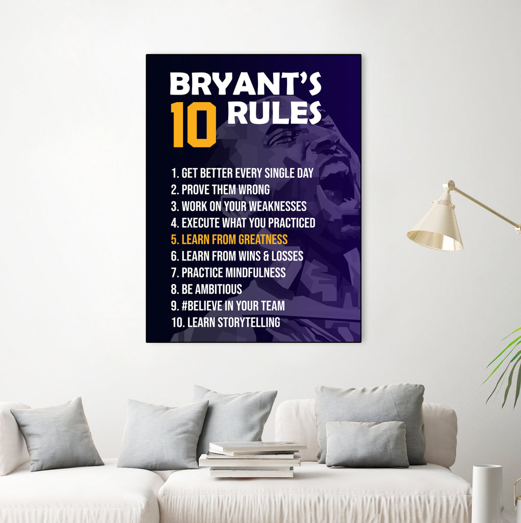 Kobe Bryant Basketball by Muamar Kadhafi on GIANT ART - black digital drawing