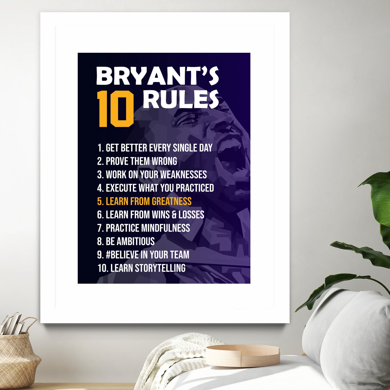 Kobe Bryant Basketball by Muamar Kadhafi on GIANT ART - black digital drawing