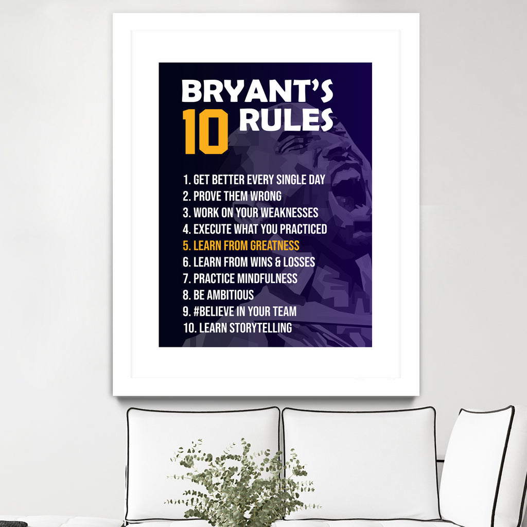 Kobe Bryant Basketball by Muamar Kadhafi on GIANT ART - black digital drawing