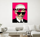 Fashion by Bily Mariano da Luz on GIANT ART - pink digital painting