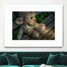 Dirty Monkey by Randy Turnbow on GIANT ART - brown photo manipulation