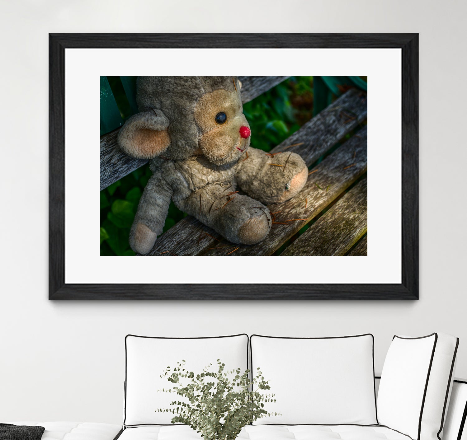 Dirty Monkey by Randy Turnbow on GIANT ART - brown photo manipulation