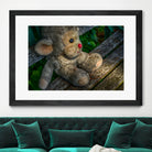 Dirty Monkey by Randy Turnbow on GIANT ART - brown photo manipulation