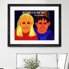 KOMUEmellie8 by Matthew McGuire on GIANT ART - blue digital painting