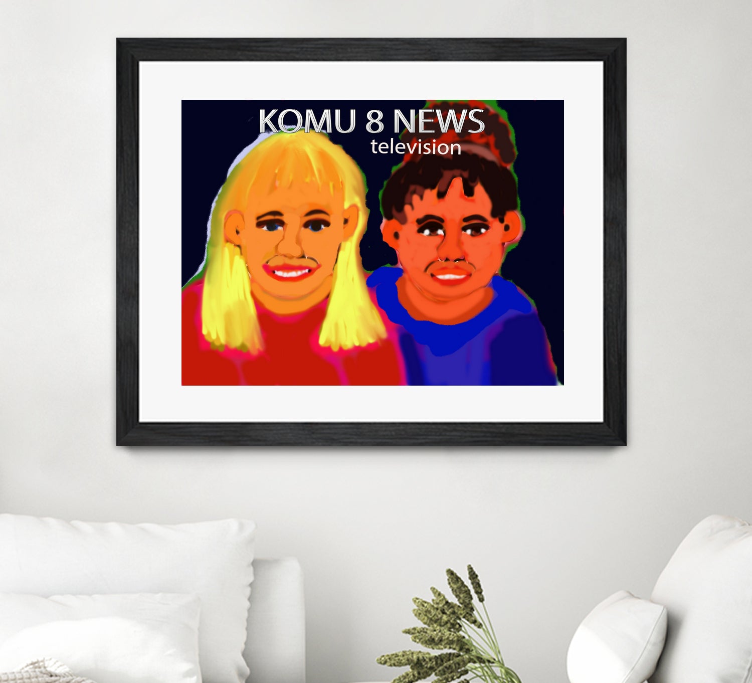 KOMUEmellie8 by Matthew McGuire on GIANT ART - blue digital painting