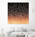 Shattered Ombre by Elisabeth Fredriksson on GIANT ART - brown digital painting