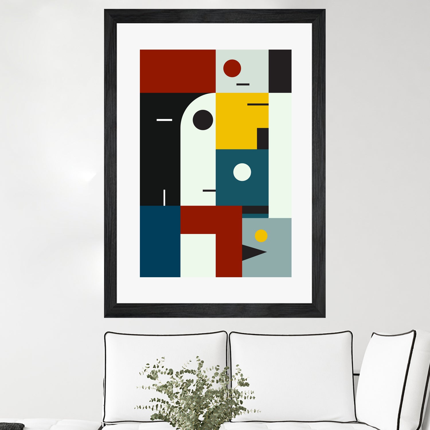 BAUHAUS AGE by Paolo Bordegoni on GIANT ART - blue digital drawing