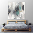 Gray Days I by Pi Studio on GIANT ART - gray mixed media