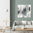 Gray Days I by Pi Studio on GIANT ART - gray mixed media