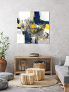 Round Trip I by Pi Studio on GIANT ART - yellow mixed media