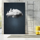 WAITING MAGRITTE by Paolo Bordegoni on GIANT ART - blue digital painting