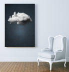 WAITING MAGRITTE by Paolo Bordegoni on GIANT ART - blue digital painting