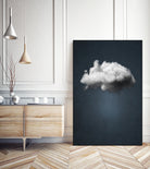 WAITING MAGRITTE by Paolo Bordegoni on GIANT ART - blue digital painting