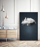 WAITING MAGRITTE by Paolo Bordegoni on GIANT ART - blue digital painting