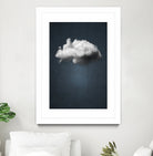 WAITING MAGRITTE by Paolo Bordegoni on GIANT ART - blue digital painting