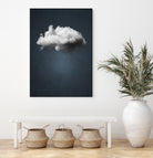 WAITING MAGRITTE by Paolo Bordegoni on GIANT ART - blue digital painting