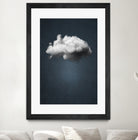 WAITING MAGRITTE by Paolo Bordegoni on GIANT ART - blue digital painting