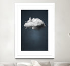 WAITING MAGRITTE by Paolo Bordegoni on GIANT ART - blue digital painting