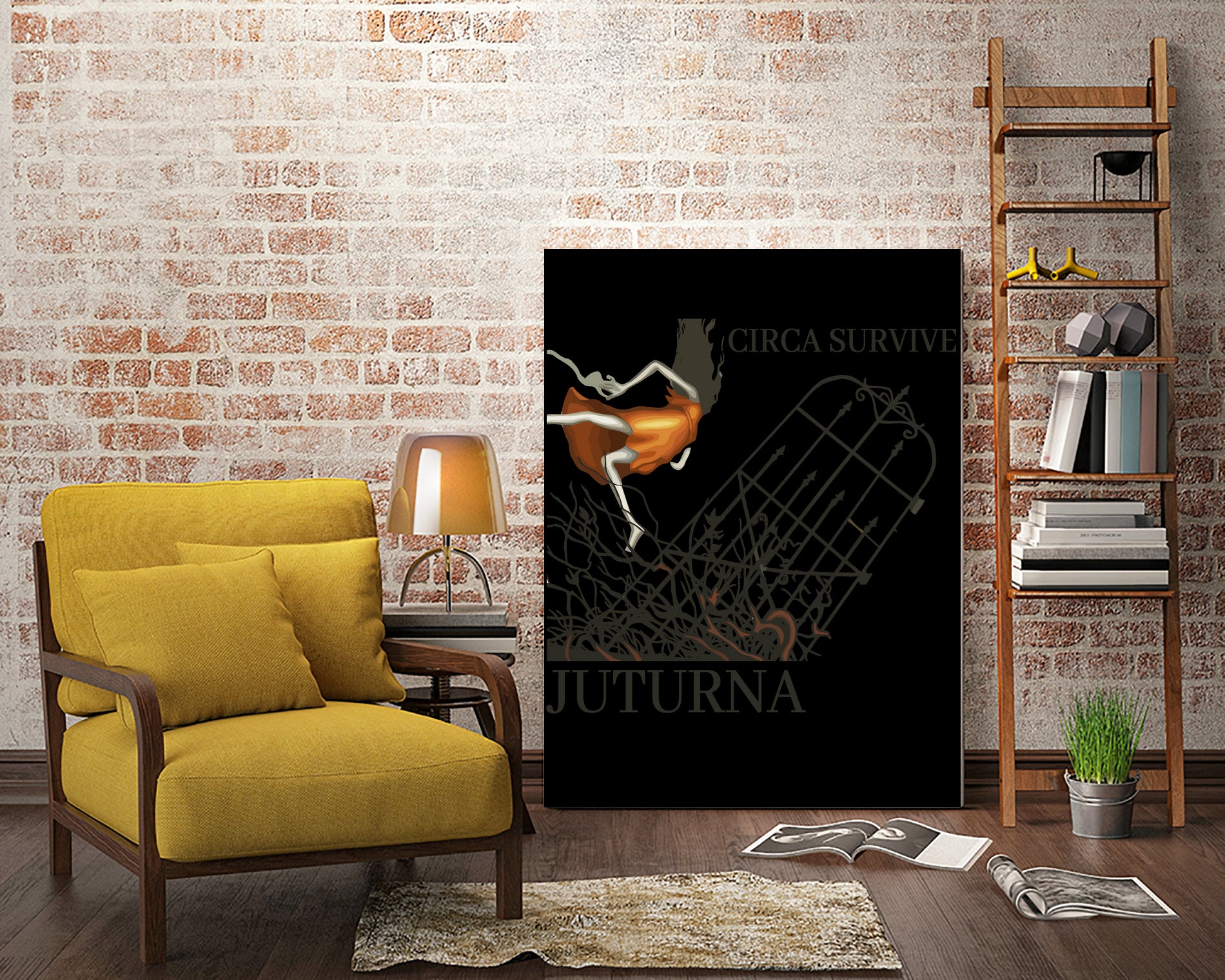 Juturna by Bagas Rahman on GIANT ART - white vector illustration