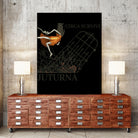 Juturna by Bagas Rahman on GIANT ART - white vector illustration