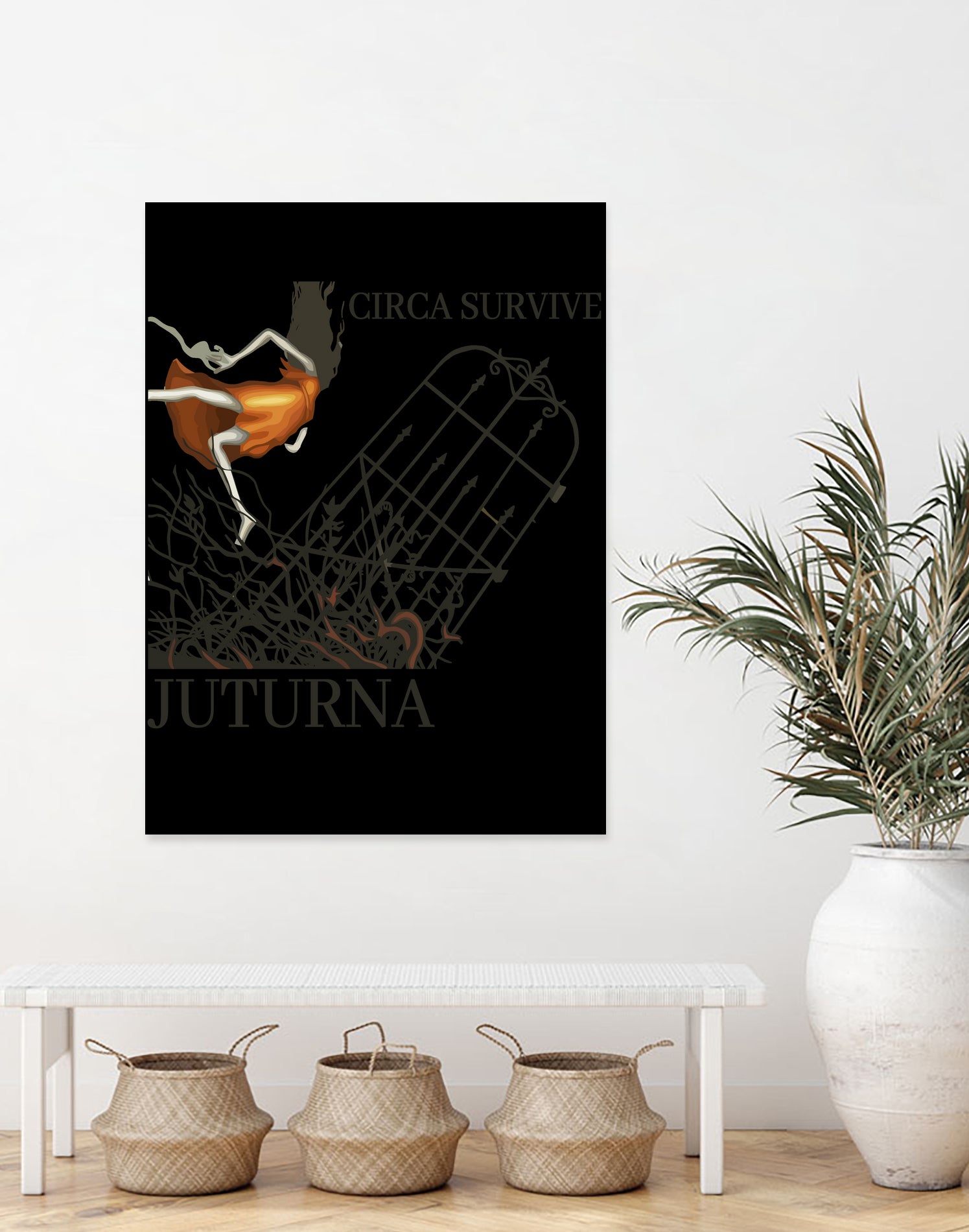 Juturna by Bagas Rahman on GIANT ART - white vector illustration