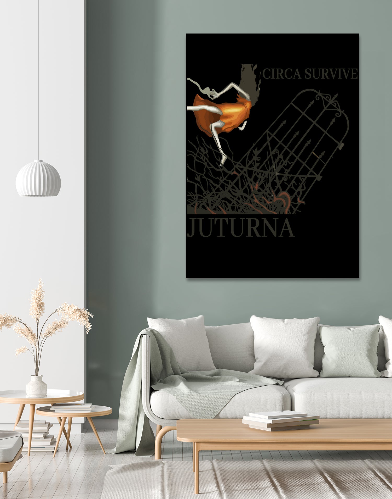 Juturna by Bagas Rahman on GIANT ART - white vector illustration