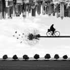 Dream Ride by Enkel Dika on GIANT ART - gray photo manipulation