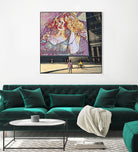 This Year Buy Her Diamonds by charles sinklier on GIANT ART - fuchsia digital painting