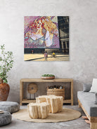 This Year Buy Her Diamonds by charles sinklier on GIANT ART - fuchsia digital painting