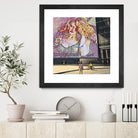 This Year Buy Her Diamonds by charles sinklier on GIANT ART - fuchsia digital painting