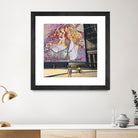 This Year Buy Her Diamonds by charles sinklier on GIANT ART - fuchsia digital painting