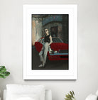 The Girl and Her Old Man's Ride by charles sinklier on GIANT ART - gray digital painting