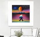 Bigfoot by Lori Andrews on GIANT ART - white photo illustration