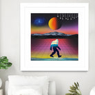 Bigfoot by Lori Andrews on GIANT ART - white photo illustration