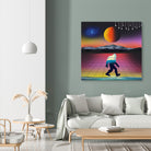 Bigfoot by Lori Andrews on GIANT ART - white photo illustration