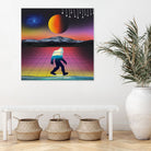 Bigfoot by Lori Andrews on GIANT ART - white photo illustration