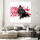 The Star Warrior V2 by Antonio Camarena on GIANT ART - white digital painting