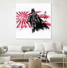 The Star Warrior V2 by Antonio Camarena on GIANT ART - white digital painting