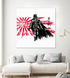 The Star Warrior V2 by Antonio Camarena on GIANT ART - white digital painting