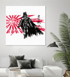 The Star Warrior V2 by Antonio Camarena on GIANT ART - white digital painting