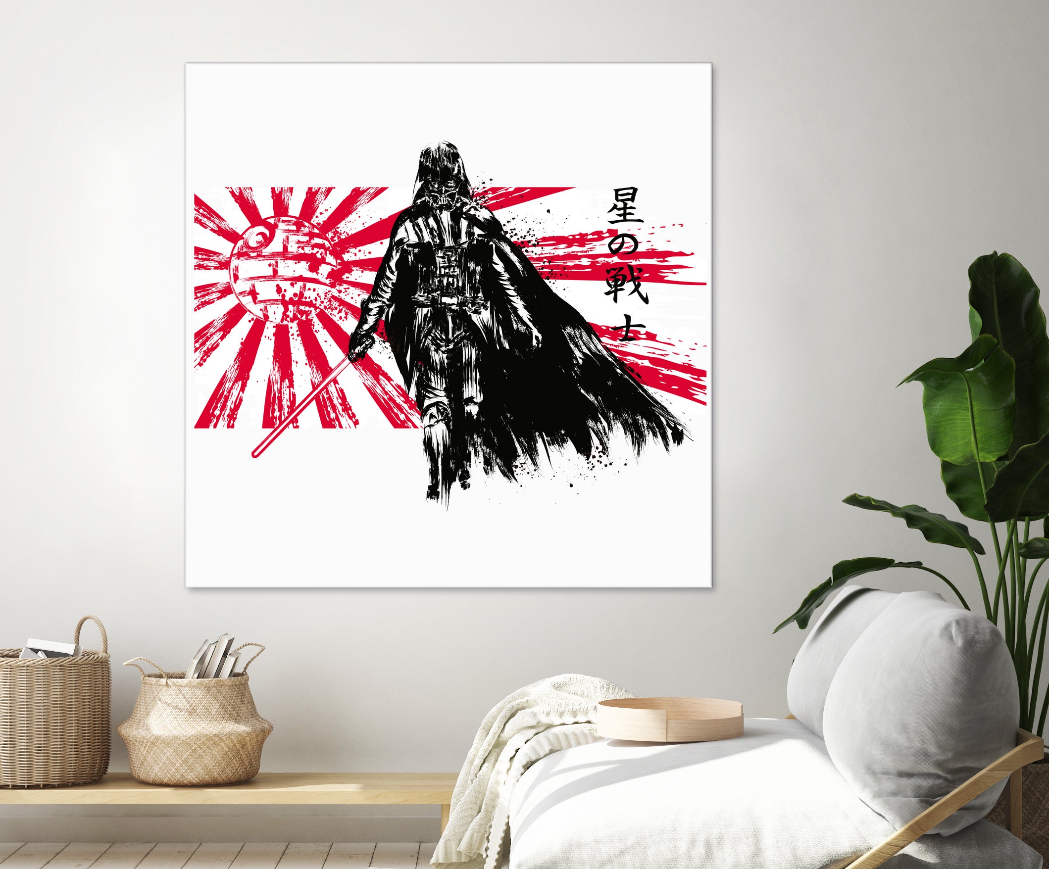 The Star Warrior V2 by Antonio Camarena on GIANT ART - white digital painting