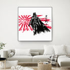 The Star Warrior V2 by Antonio Camarena on GIANT ART - white digital painting