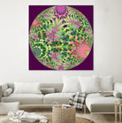 Hyperbolic Jungle by Digital Crafts on GIANT ART - green digital painting