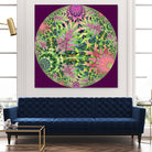 Hyperbolic Jungle by Digital Crafts on GIANT ART - green digital painting