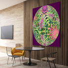 Hyperbolic Jungle by Digital Crafts on GIANT ART - green digital painting