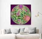 Hyperbolic Jungle by Digital Crafts on GIANT ART - green digital painting