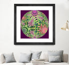 Hyperbolic Jungle by Digital Crafts on GIANT ART - green digital painting