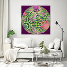 Hyperbolic Jungle by Digital Crafts on GIANT ART - green digital painting
